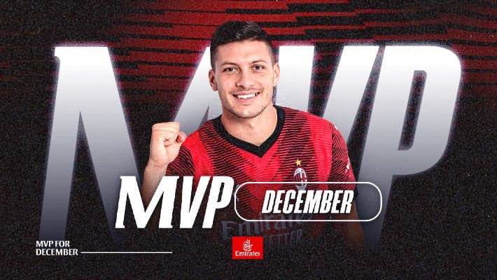 MVP FOR DECEMBER: LUKA JOVIĆ