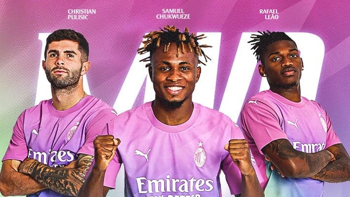 CHUKWUEZE IS THE MVP FROM AC MILAN v LECCE