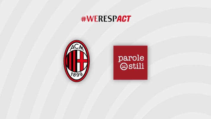AC MILAN E PAROLE O_STILI INSIEME PER UNA COMUNICAZIONE RESPONSABILE NELLO SPORT