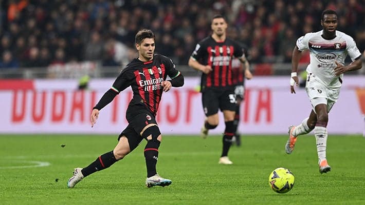 AC MILAN v SALERNITANA: ALL THE NUMBERS FROM THE MATCH