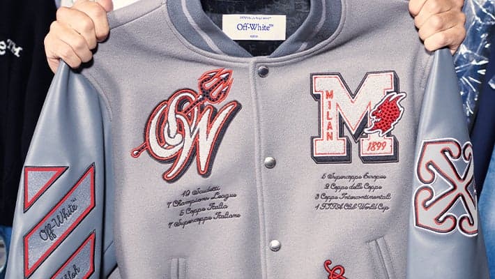 AC MILAN E OFF-WHITE™ LANCIANO LA NUOVA COLLEZIONE