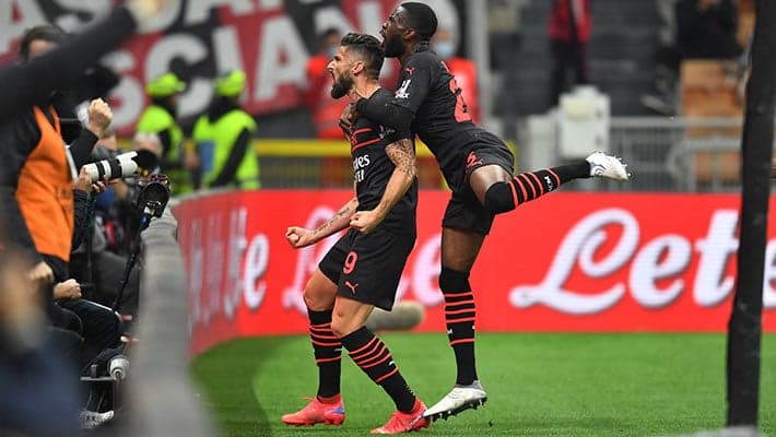 GIROUD LANCIA IL MILAN: 1-0 AL TORINO