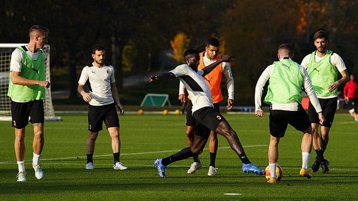 ROSSONERI BACK TO IT