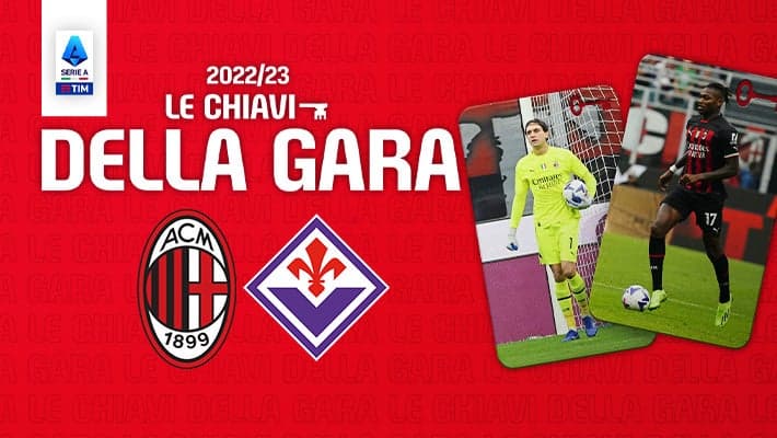 MILAN-FIORENTINA: LE CHIAVI DELLA GARA