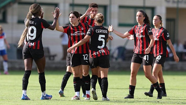 FIORENTINA-MILAN FEMMINILE SARÀ LIVE SU AC MILAN OFFICIAL APP
