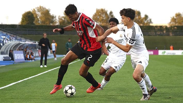PRIMAVERA LOSE 2-1 AWAY TO REAL MADRID