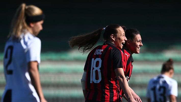 7 CURIOSITÀ SU MILAN-JUVENTUS WOMEN
