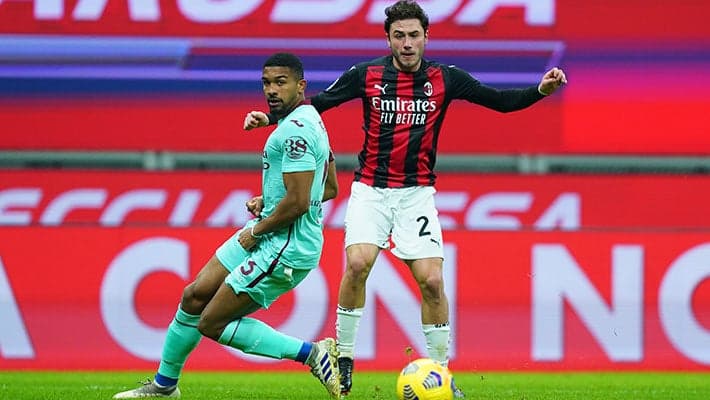 THE FACTS AND FIGURES FROM AC MILAN 2-0 TORINO
