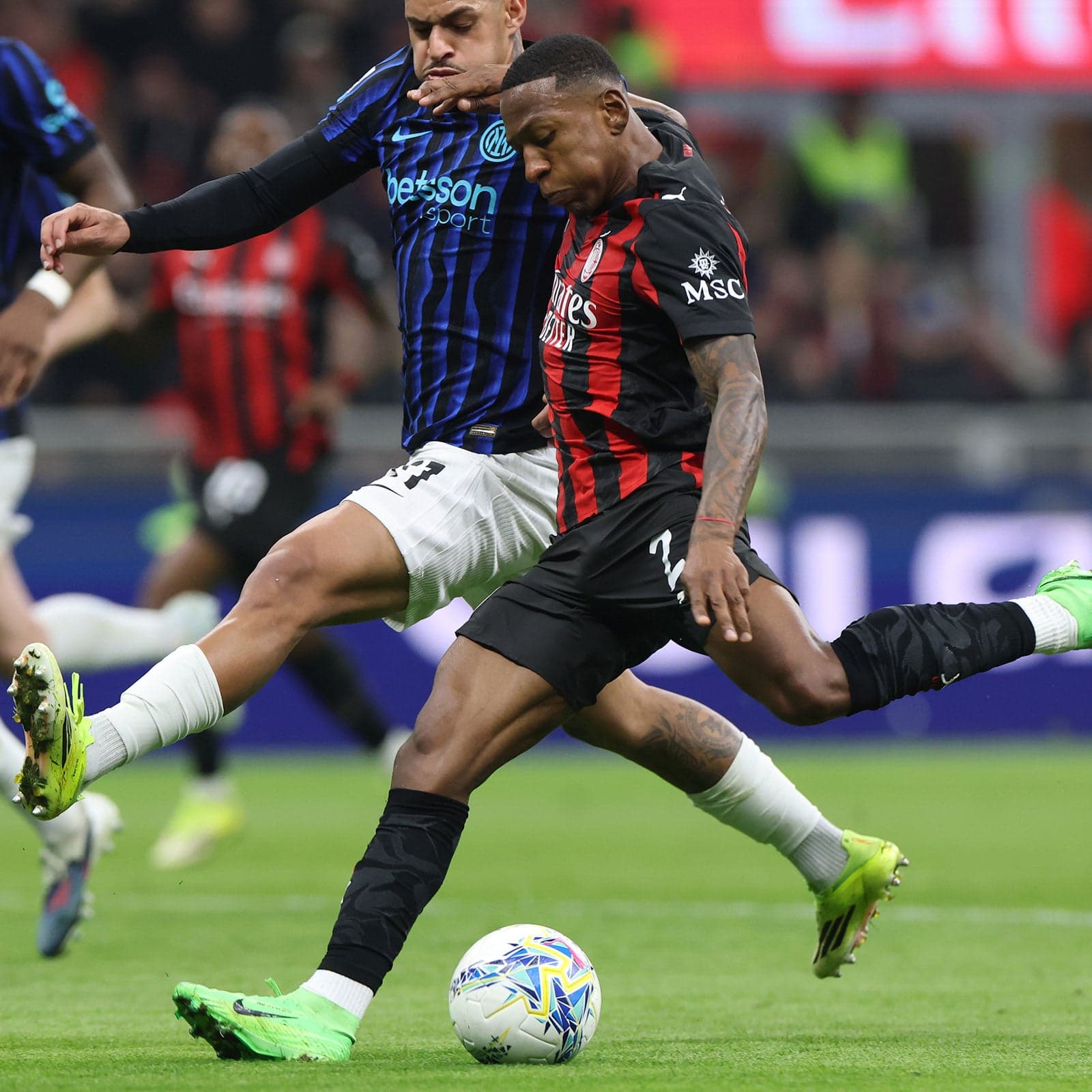 TWO MAJOR HEAD-TO-HEAD MATCHES REMAIN