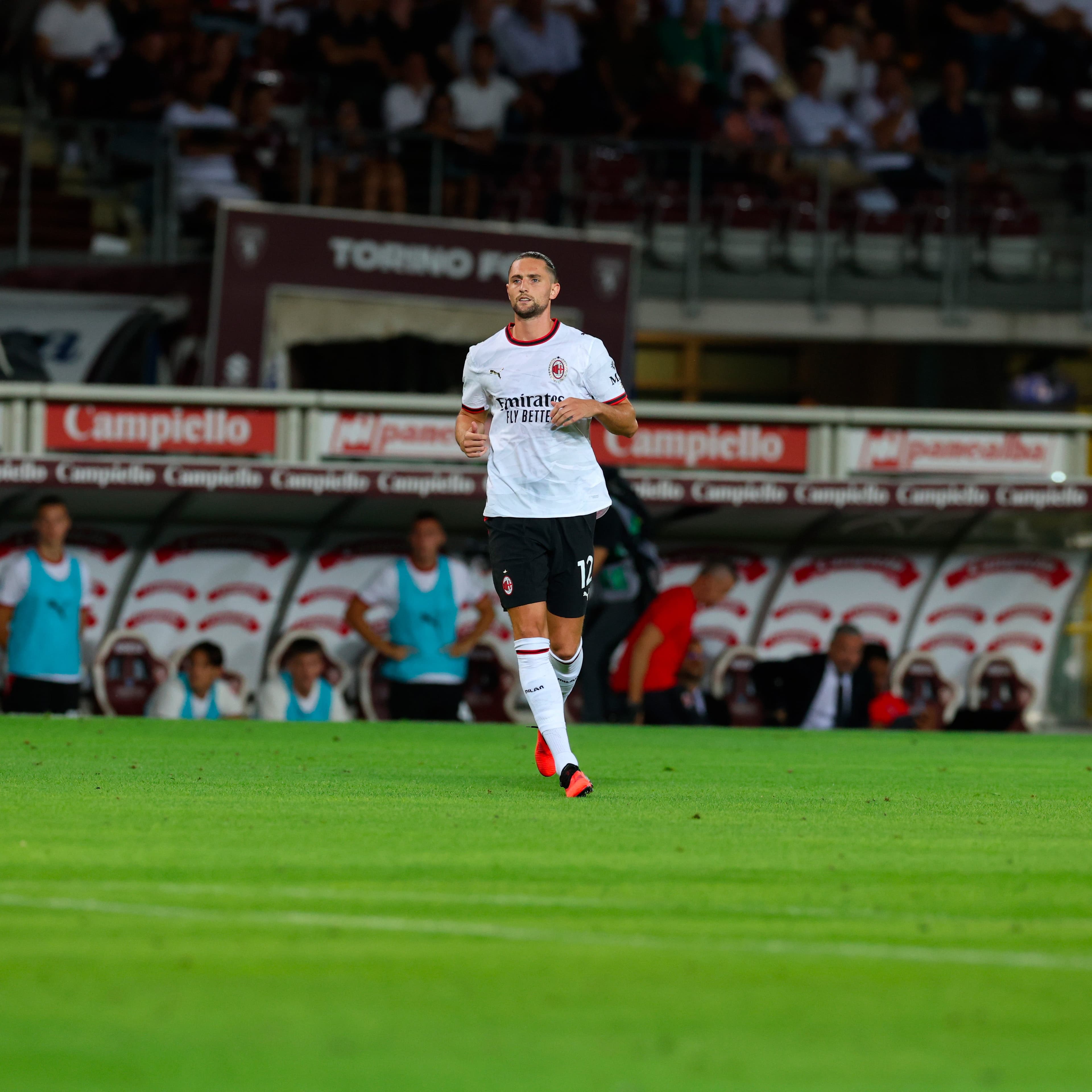 TORINO v AC MILAN: ALL THE NUMBERS FROM THE GAME