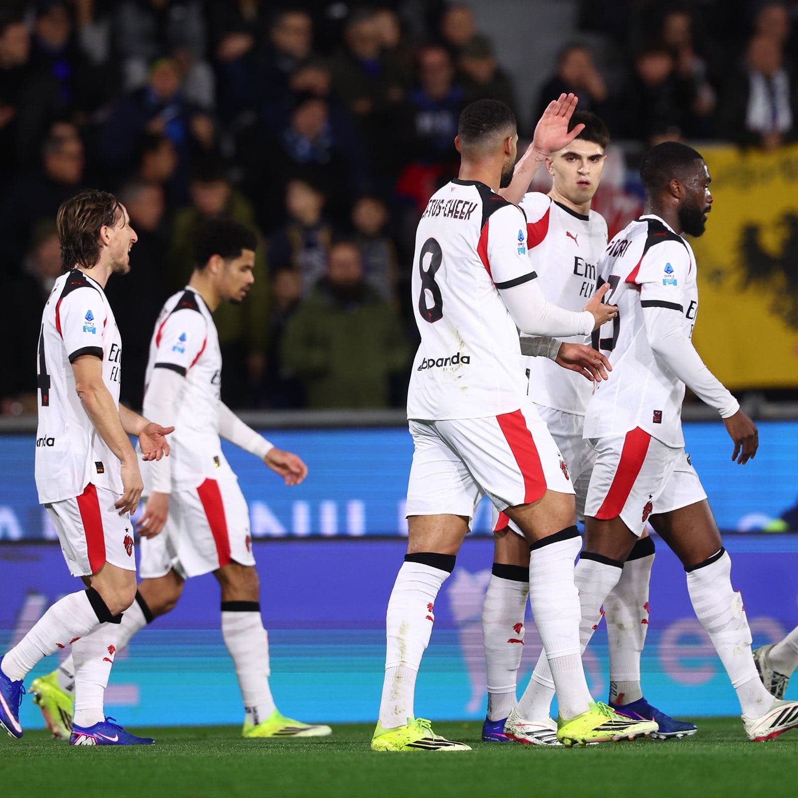 Luka segna
il Milan vince