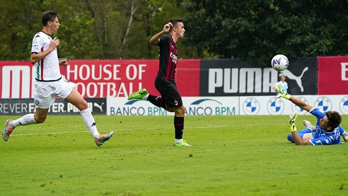 THE PRIMAVERA TEAM RUN RIOT WINNING 5-1 AGAINST CESENA