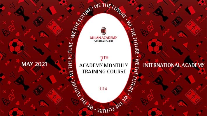 SETTIMO CORSO DI FORMAZIONE PER LE MILAN ACADEMY INTERNAZIONALI