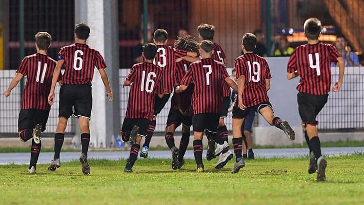 WINS FOR THE PRIMAVERA, U16S AND U15S AT THE WEEKEND