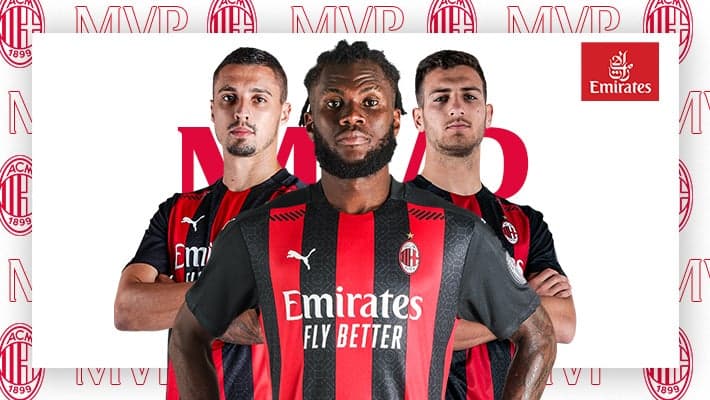 KESSIE MVP DI VERONA-MILAN