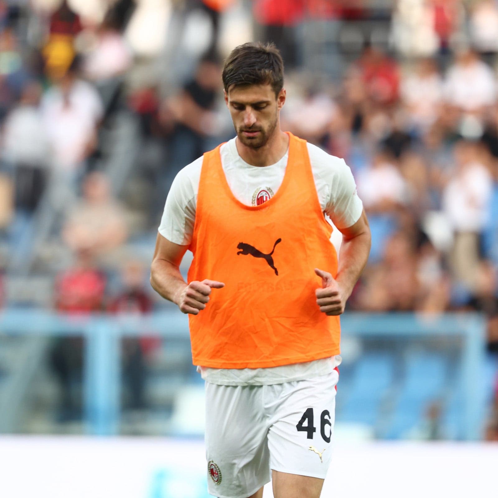 SASSUOLO vs. AC MILAN: THE OFFICIAL LINE-UPS