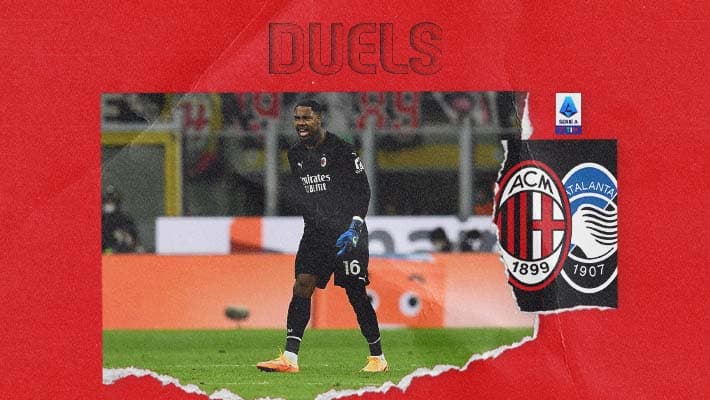 AC MILAN v ATALANTA: DUELS