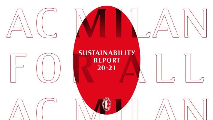 AC MILAN PRESENTS THE 2020/21 SUSTAINABILITY REPORT