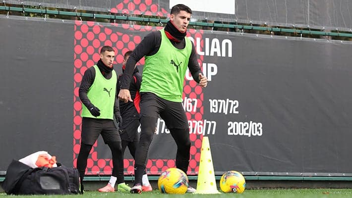 ROSSONERI SUBITO IN CAMPO, EMPOLI NEL MIRINO