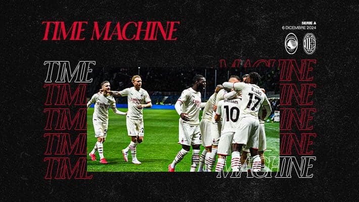 TIME MACHINE: ATALANTA-MILAN