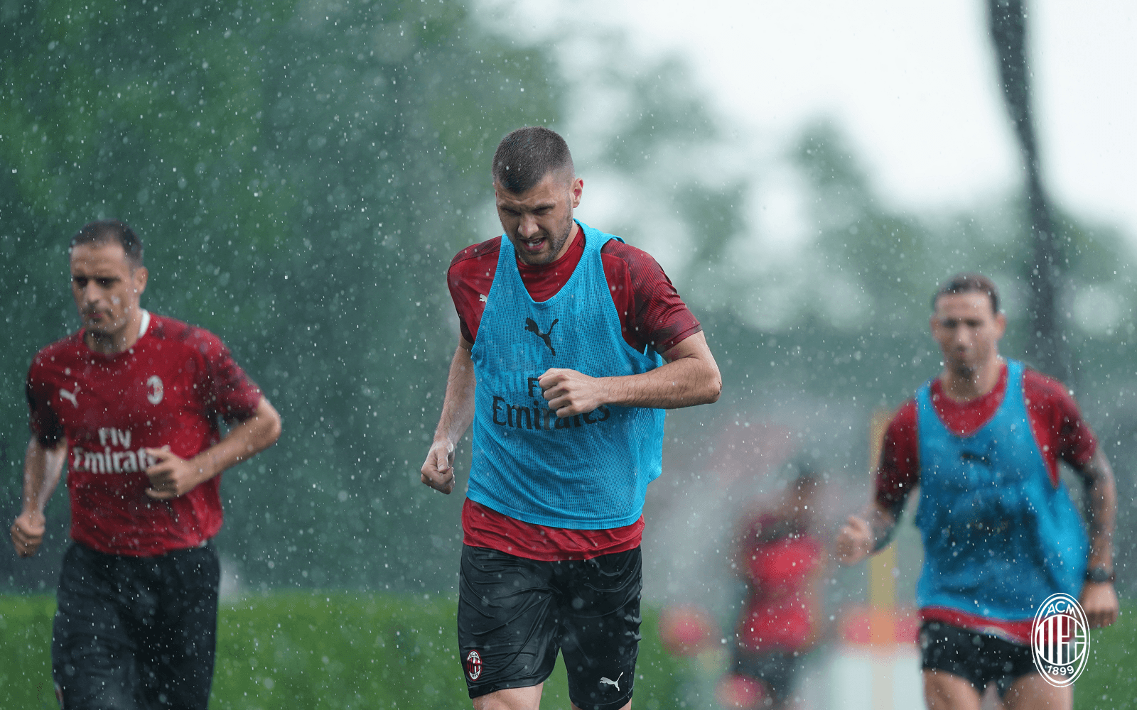 Allenamento, 16 giugno 2020