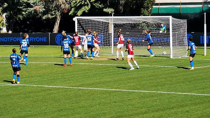 LE ROSSONERE PERDONO IL PRIMO ROUND: 2-1 INTER