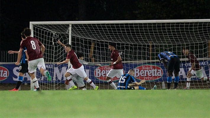 AC MILAN PRIMAVERA BEAT INTER IN MAMMA CAIRO CUP