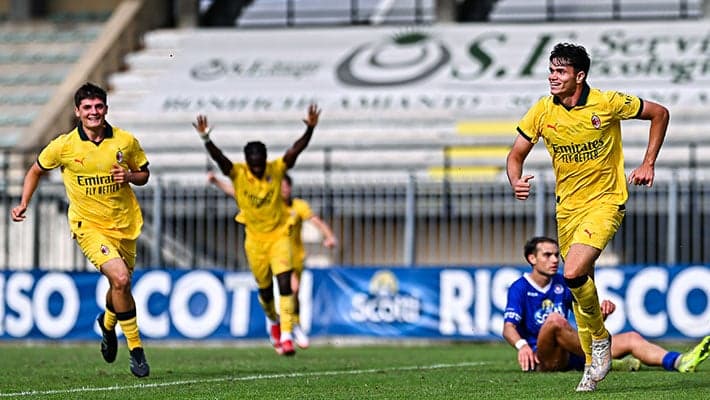 BRANCA AND PERINA SEAL THE MILAN FUTURO TURNAROUND: 2-1 IN PAVIA
