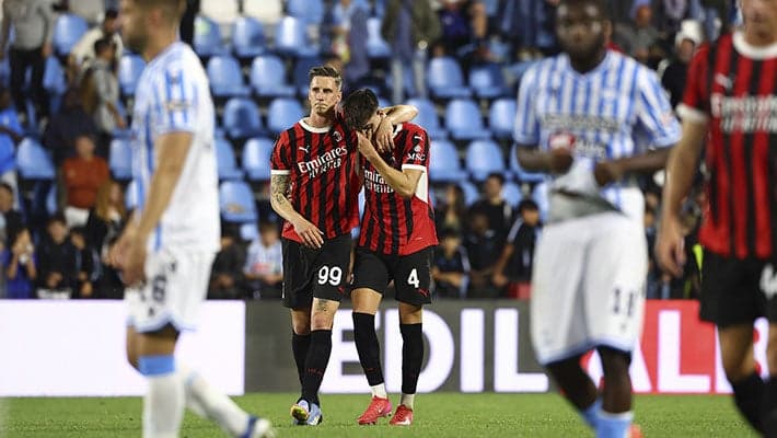 MILAN FUTURO LOSE AND ARE RELEGATED