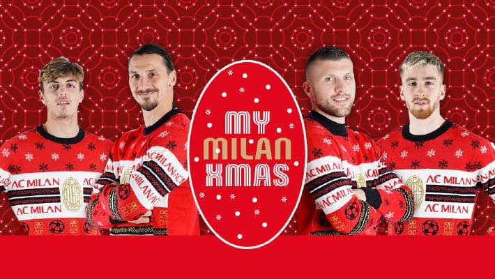 MYMILAN XMAS CARDS: GLI AUGURI ROSSONERI