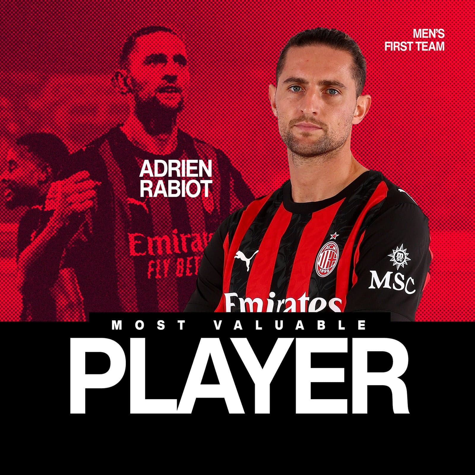 RABIOT MVP DI COMO-MILAN