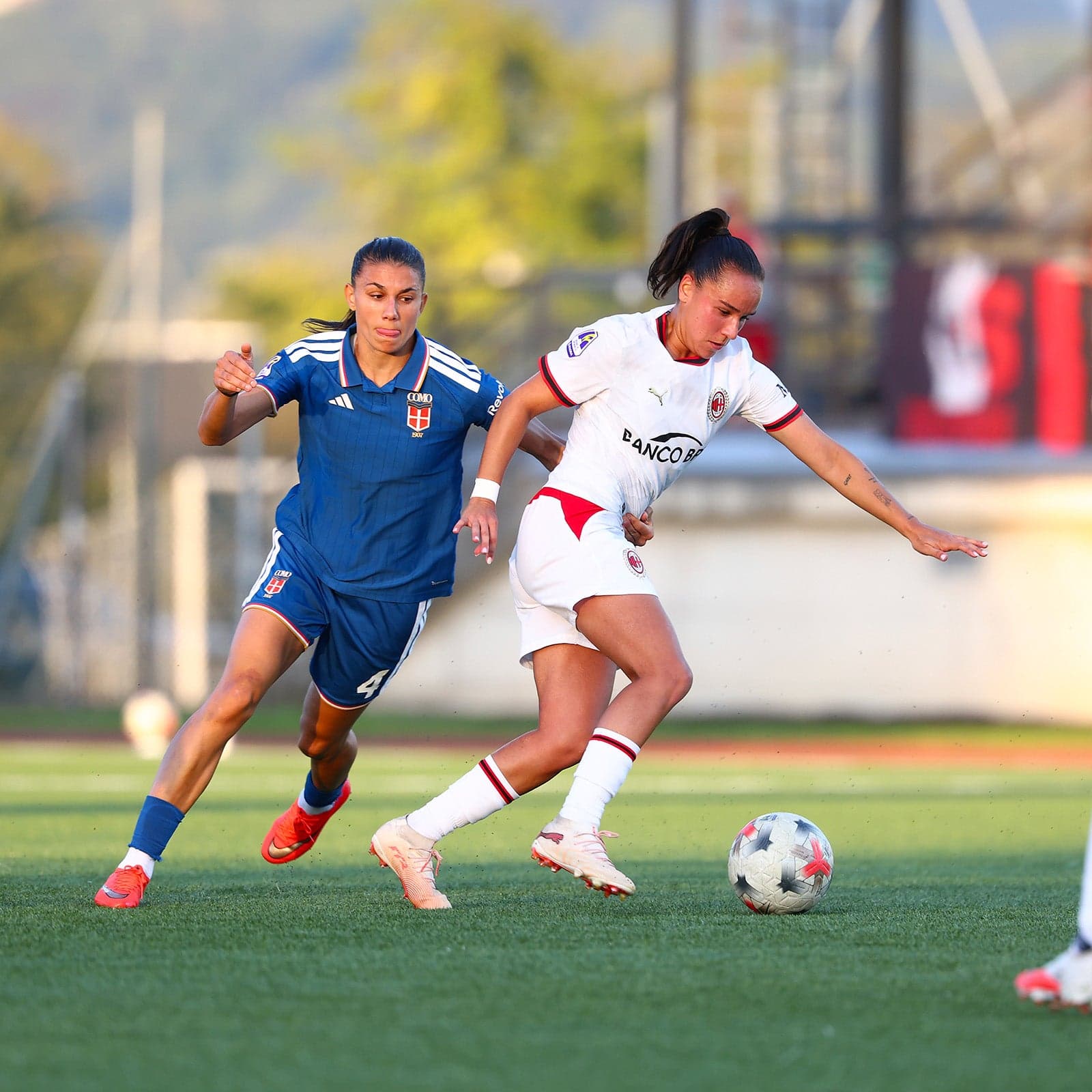 COMO 1907 DEFEAT ROSSONERE IN LEAGUE OPENER