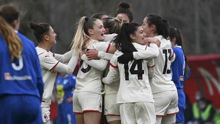 WEEKEND SCHEDULE: WOMEN'S PRIMAVERA BACK IN LEAGUE ACTION