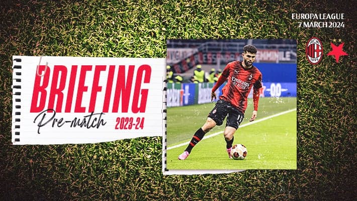 AC MILAN v SLAVIA PRAHA: THE BRIEFING