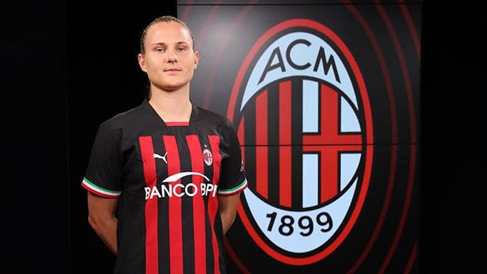 MAŁGORZATA "GOSIA" MESJASZ JOINS AC MILAN