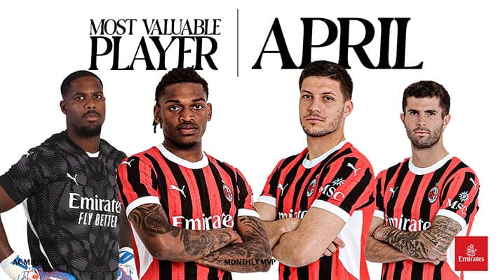 VOTA IL TUO MVP DI APRILE 2025