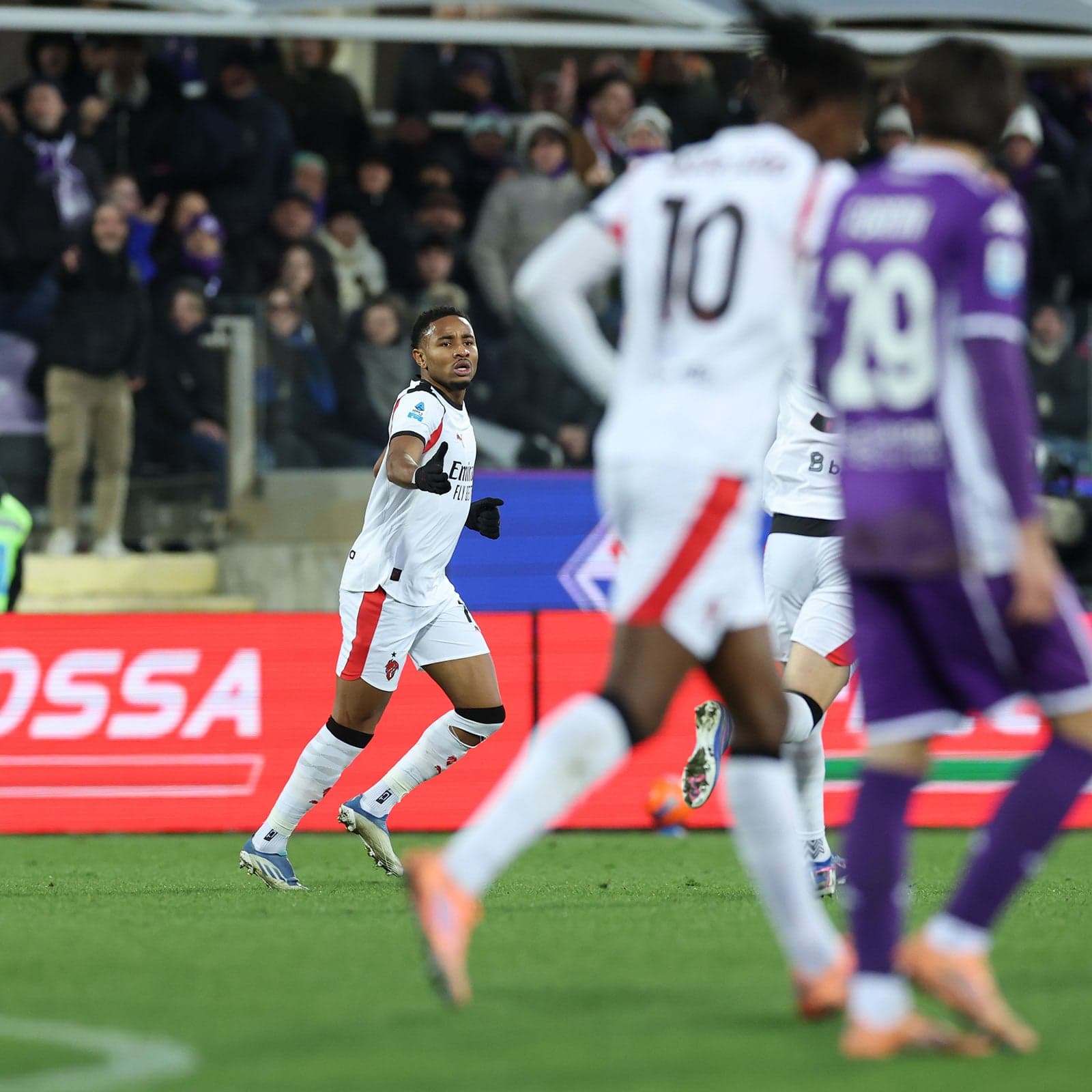 Fiorentina v AC Milan, Serie A 2025/26: the highlights