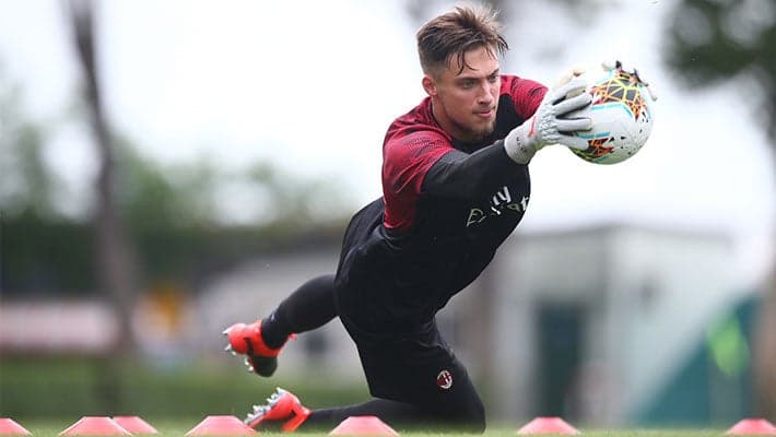 COMUNICATO UFFICIALE: ALESSANDRO PLIZZARI