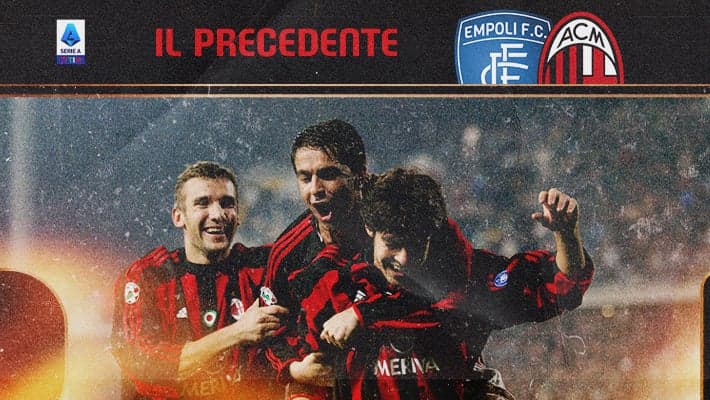 EMPOLI-MILAN: IL PRECEDENTE