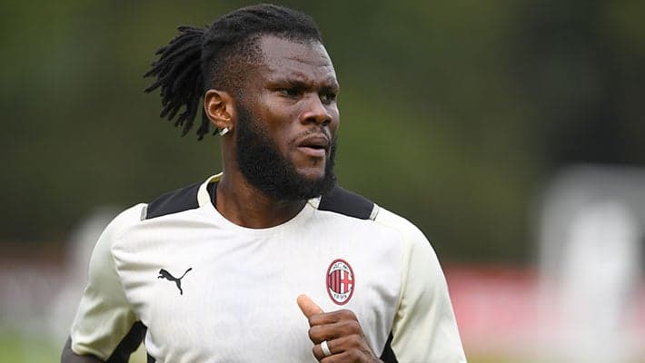 AC MILAN v INTER: SQUAD LIST