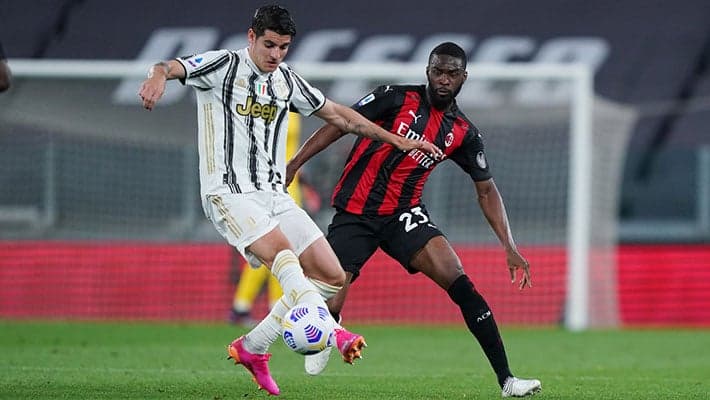 10 FACTS ON JUVENTUS v AC MILAN