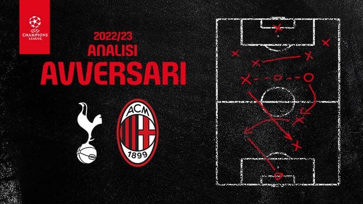 TOTTENHAM-MILAN: L'ANALISI DELL'AVVERSARIO