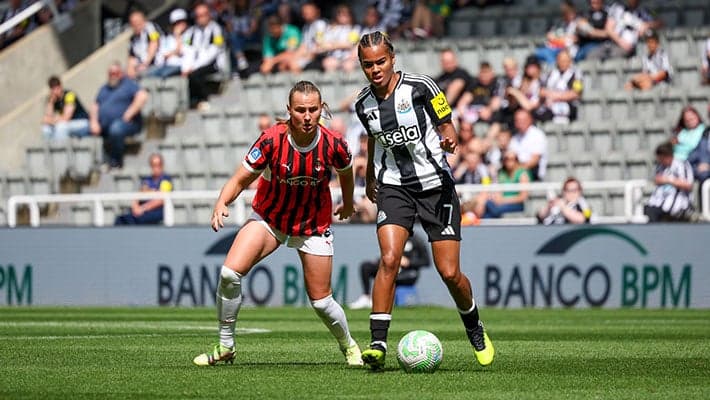 SELA CUP: ROSSONERE DEFEATED ON PENALTIES BY NEWCASTLE