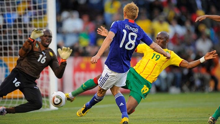 ROSSONERI MONDIALI: KEISUKE HONDA