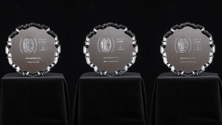 VAN BASTEN, SHEVCHENKO E INZAGHI I PRIMI TRE ATTACCANTI INSERITI NELLA HALL OF FAME PRESENTED BY EMIRATES