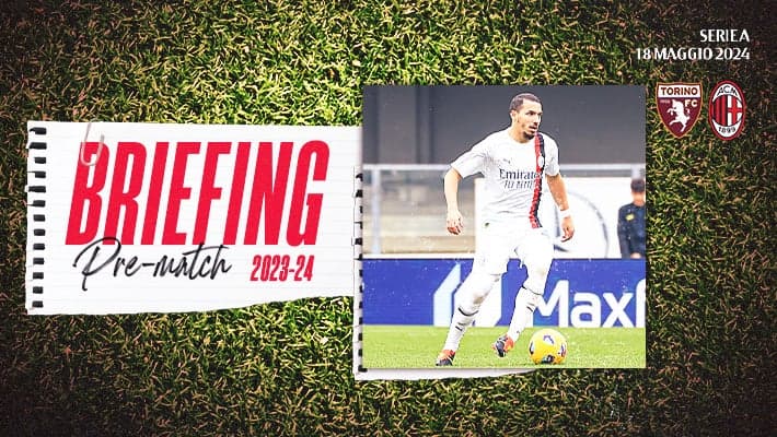 TORINO-MILAN: IL BRIEFING