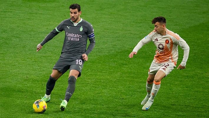 COPPA ITALIA: OFFICIAL DATE AND SCHEDULE FOR AC MILAN V ROMA