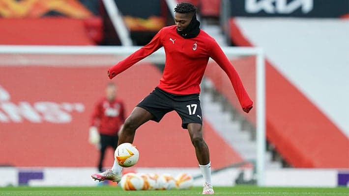 MANCHESTER UTD V AC MILAN: OFFICIAL LINE-UPS