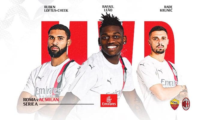 LEÃO IS THE MVP FROM ROMA v AC MILAN