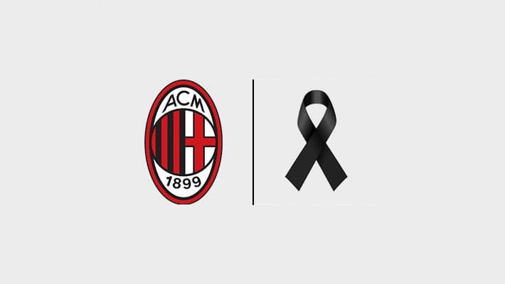FRANCESCA GATTUSO, CONDOLENCES FROM AC MILAN